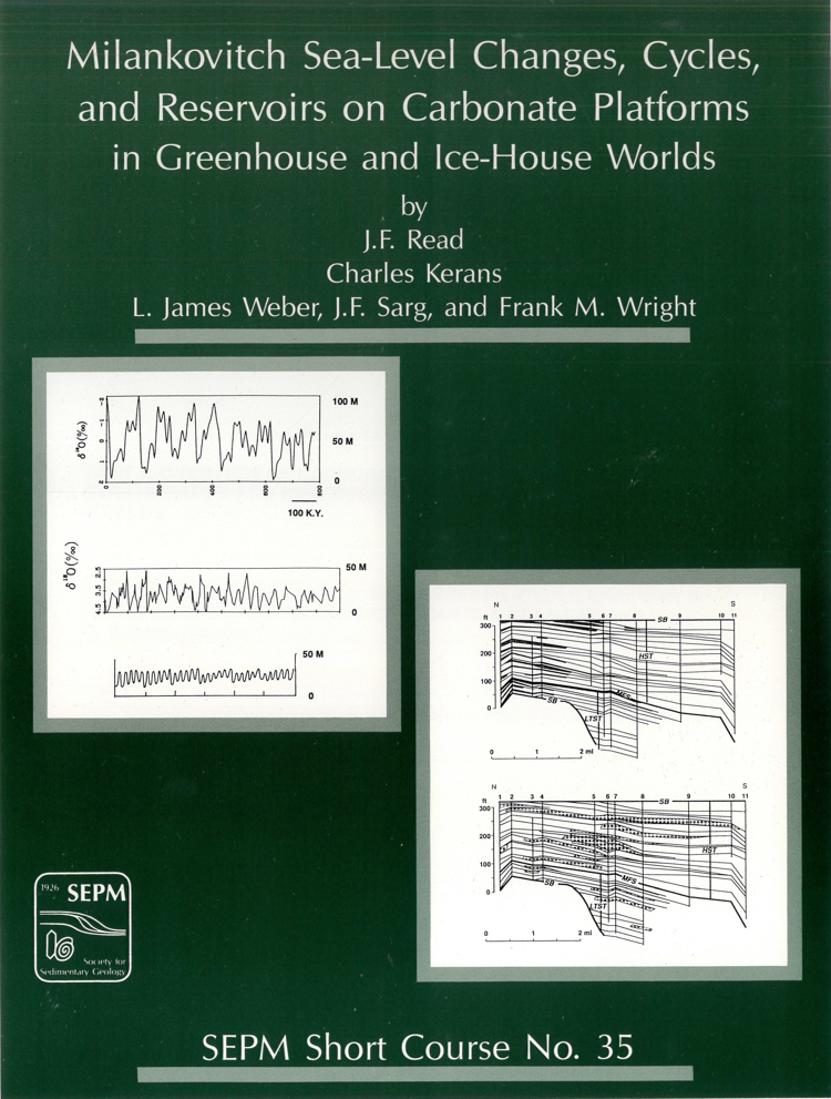 Cover Milankovitch Sea-Level Changes, Cycles, and Reservoirs on Carbonate Platforms