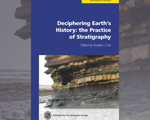Cover and background Deciphering Earth's History: the Practice of Stratigraphy