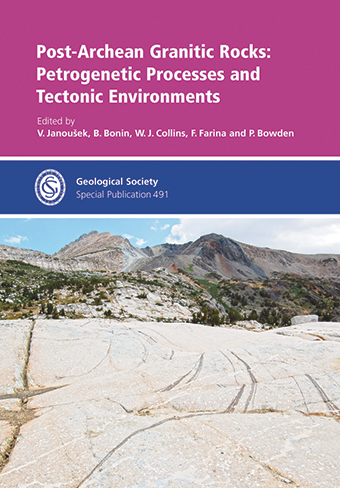 Cover Image Post-Archean Granitic Rocks: Petrogenetic Processes and Tectonic Environments
