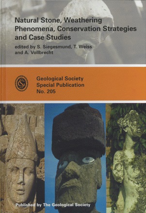 Cover Natural Stone Weathering Phenomena, Conservation Strategies and Case Studies
