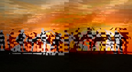 Group Volunteers Header Image