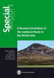 Cover Image A Revised Correlation of Cambrian Rocks in the British Isles 