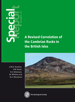 Cover Image A Revised Correlation of Cambrian Rocks in the British Isles 