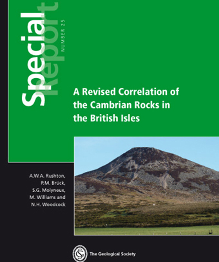 Cover Image A Revised Correlation of Cambrian Rocks in the British Isles 