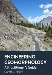 Front cover Engineering Geomorphology: A Practitioner’s Guide