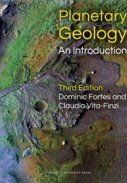Cover Planetary Geology: An Introduction, 3rd Edition