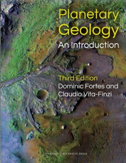 Cover Planetary Geology: An Introduction, 3rd Edition