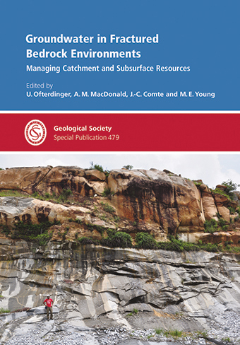 Cover Image Groundwater in Fractured Bedrock Environments: Managing Catchment and Subsurface Resources 