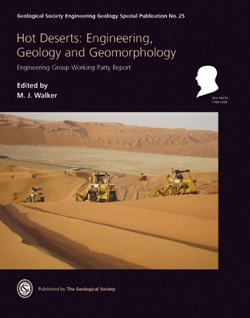 Cover Image Hot Deserts: Engineering, Geology and Geomorphology: Engineering Group Working Party Report