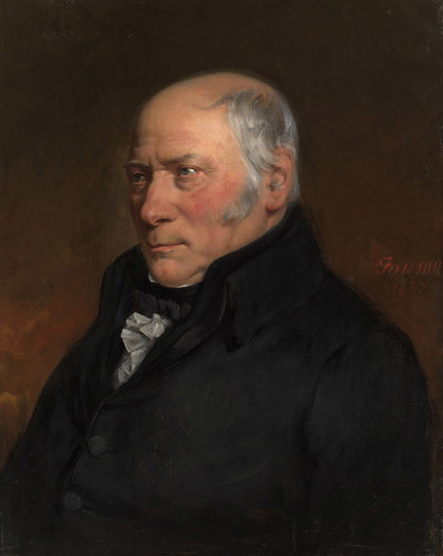 Portrait of William Smith by Hugues Fourau