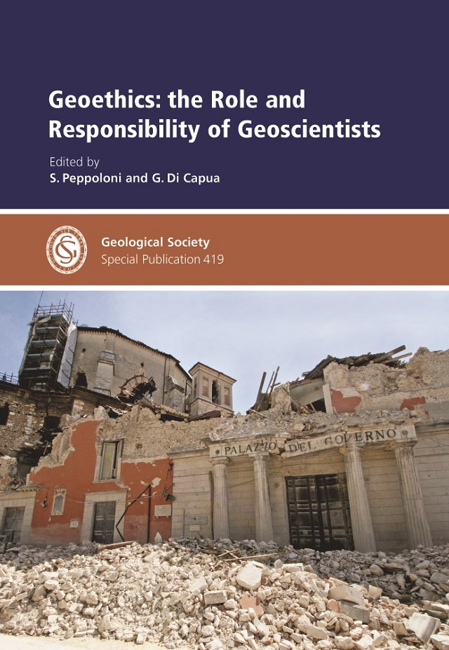 Cover Image Geoethics: the Role and Responsibility of Geoscientists