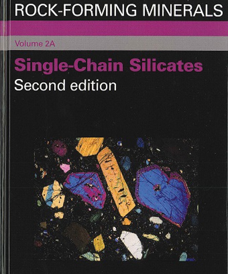 Cover Image Rock Forming Minerals, Volume 2A: Single-Chain Silicates