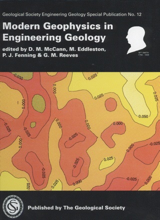 Cover Modern Geophysics in Engineering Geology
