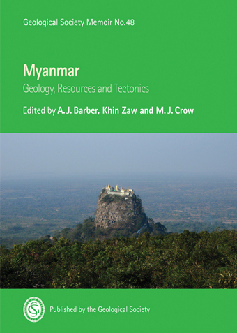 Cover Myanmar: Geology, Resources and Tectonics