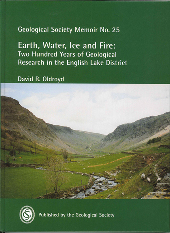 Cover Image Earth, Water, Ice and Fire: 200 Years of Geological Research in the English Lake District