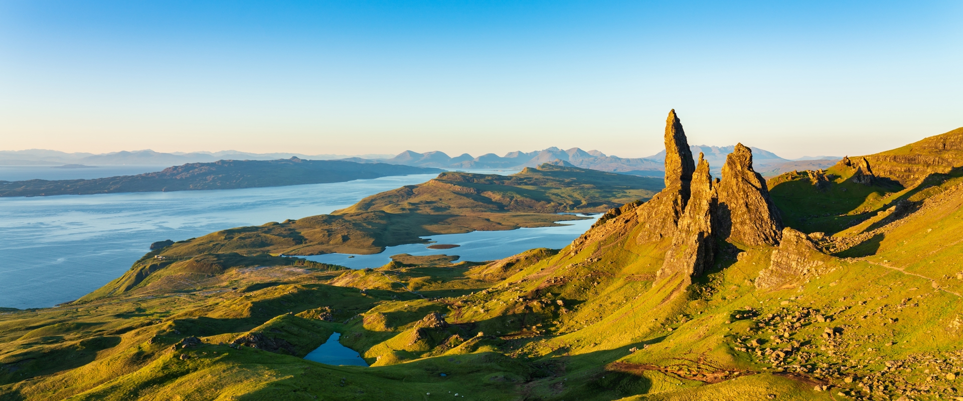 The Old Man of Storr Isle of Skye
