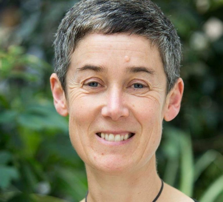 white woman head shot