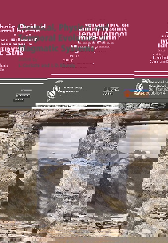 Cover Image Chemical, Physical & Temporal Evol.