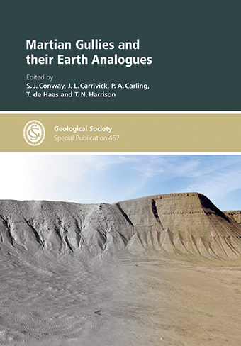 Cover Image Martian Gullies and their Earth Analogues