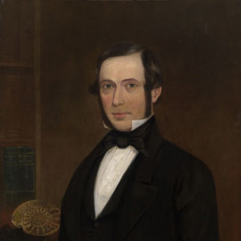 Portrait of Gideon Mantell
