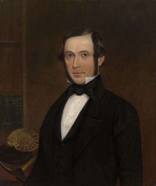 Portrait of Gideon Mantell