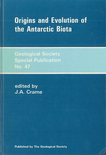 Origins and Evolution of the Antarctic Biota | The Geological Society ...