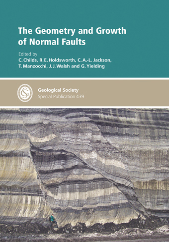 Cover The Geometry and Growth of Normal Faults