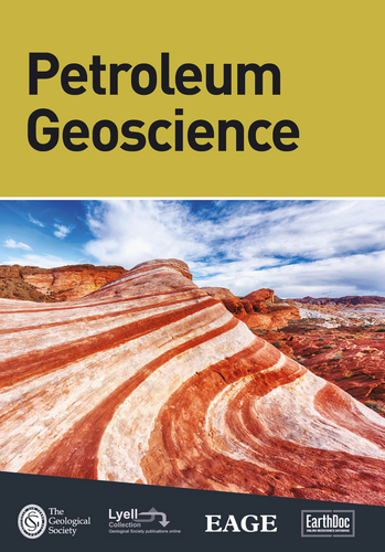 Petroleum Geoscience journal cover