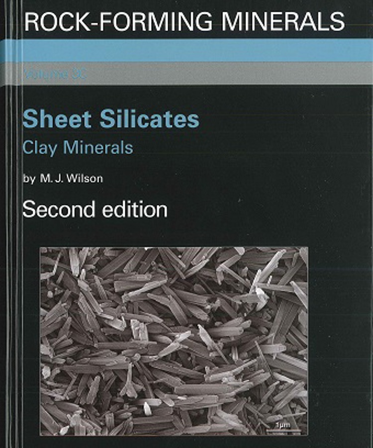 Cover Image Rock-Forming Minerals, Volume 3C, Sheet Silicates: Clay Minerals 