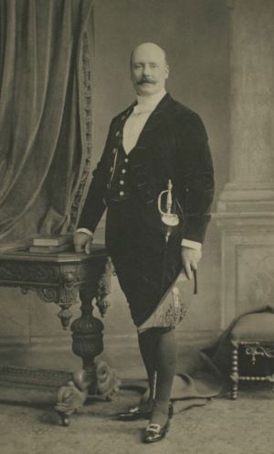 Portrait of Charles Dawson