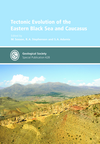 Cover Tectonic Evolution of the Eastern Black Sea and Caucasus
