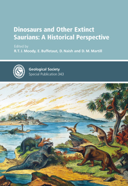 Cover Image Dinosaurs and Other Extinct Saurians: A Historical Perspective  