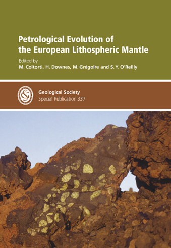Cover Image Petrological Evolution of the European Lithospheric Mantle 