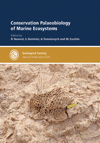 Cover image: Conservation Palaeobiology of Marine Ecosystems
