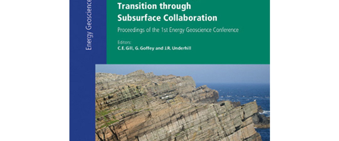 Energy Geoscience Conference Series: Powering the Energy Transition through Subsurface Collaboration - book cover