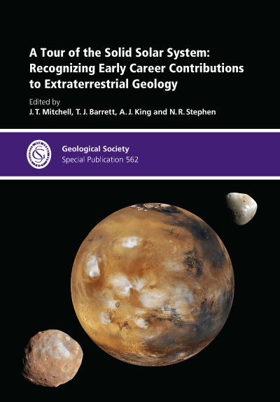 Cover A Tour of the Solid Solar System: Recognizing Early Career Contributions to Extraterrestrial Geology