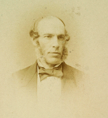 Portrait of Charles Moore