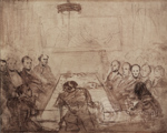 Meeting at Somerset House, c. 1830
