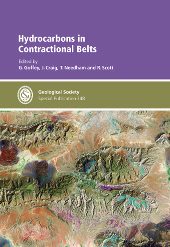 Cover Image Hydrocarbons in Contractional Belts 