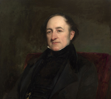 Portrait of Henry De la Beche