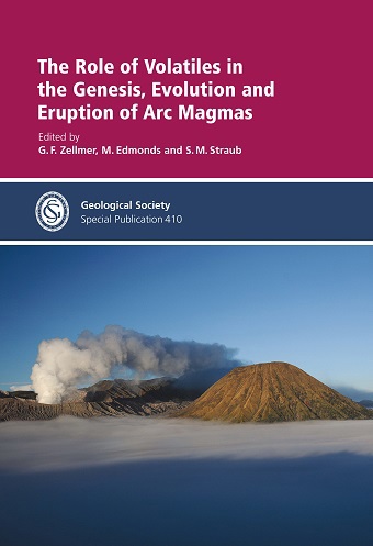 Cover Image The Role of Volatiles in the Genesis, Evolution and Eruption of Arc Magmas