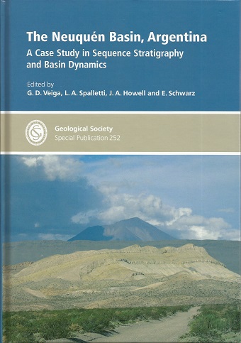 Cover Image The Neuquen Basin, Argentina: A Case Study in Sequence Stratigraphy and Basin Dynamics 