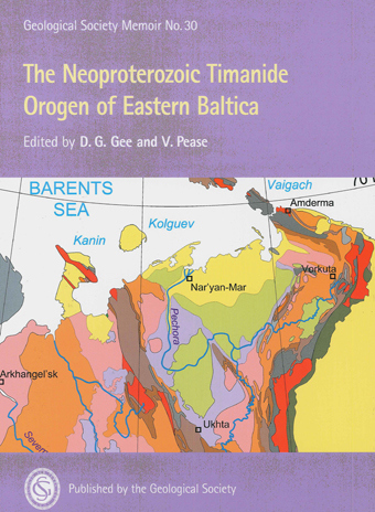 Cover Image Neoproterozoic Timanide Orogen of Eastern Baltica, The