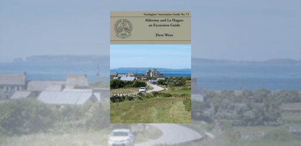 Cover and background Alderney and La Hague: an Excursion Guide