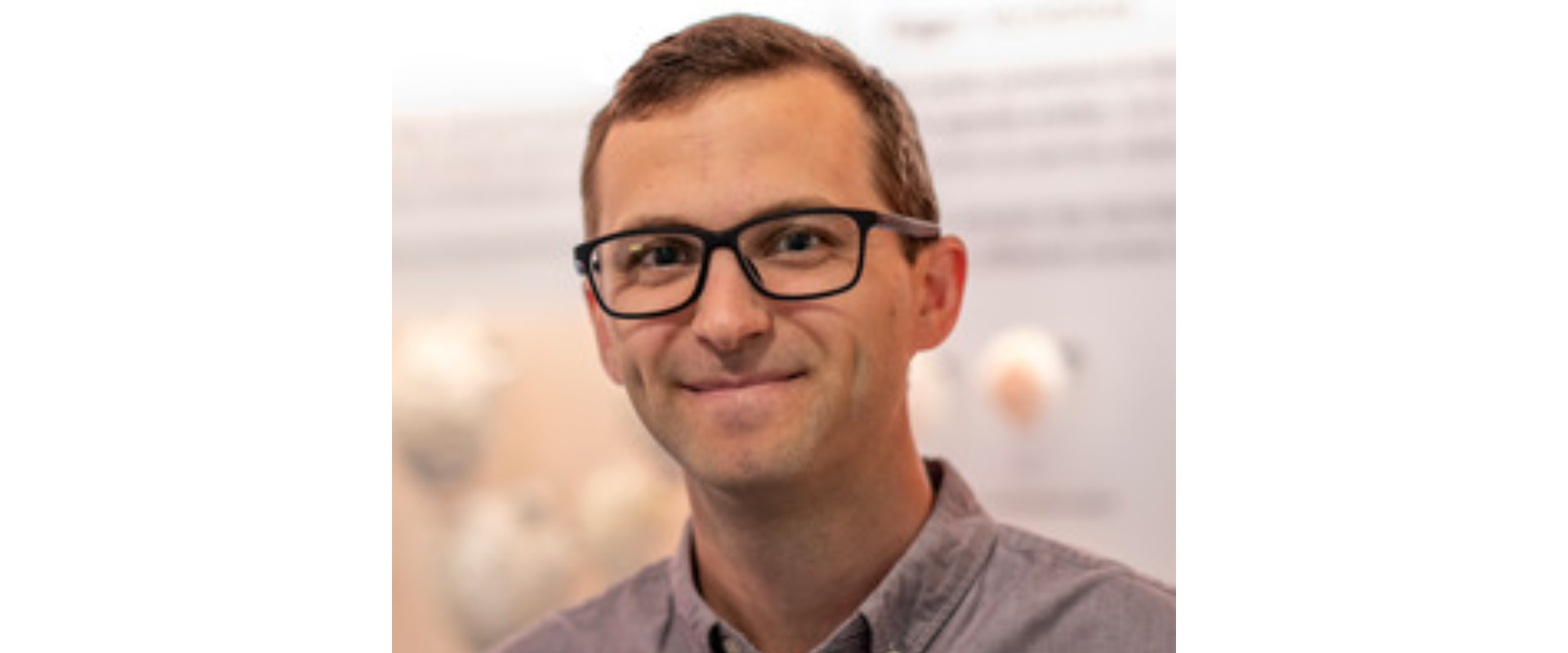 white man with glasses