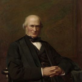 Portrait of Joseph Prestwich