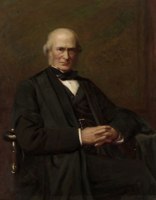 Portrait of Joseph Prestwich