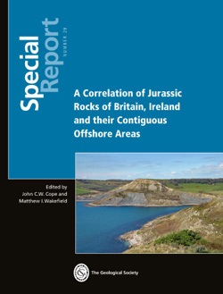  Cover image: A Correlation of Jurassic Rocks of Britain, Ireland and their Contiguous Offshore Areas