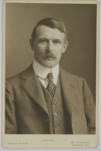 Portrait of Captain Lewis Moysey RAMC