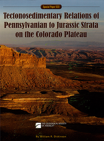 Cover Tectonosedimentary Relations of Pennsylvanian to Jurassic Strata on the Colorado Plateau